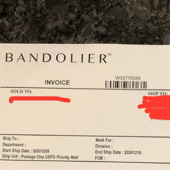 Bandolier crossbody for iPhone SE/678 - Picture 7 of 7